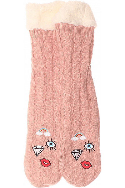 Ponožky Růžové