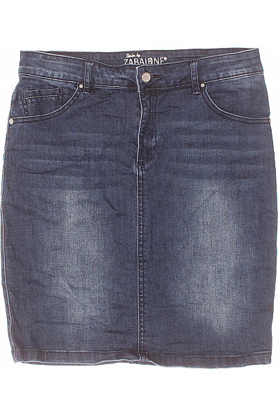 Sukně Modrá Vel. 38