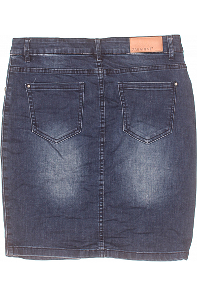 Sukně Modrá Vel. 38