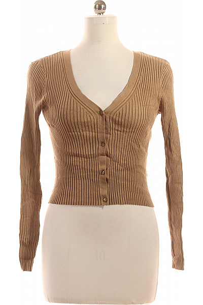 Dámský Cardigan Hnědý Vel. M