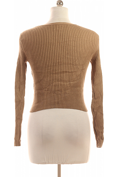 Dámský Cardigan Hnědý Vel. M