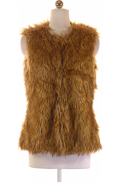 Canda Dámská Vesta Hnědá Vel. 36