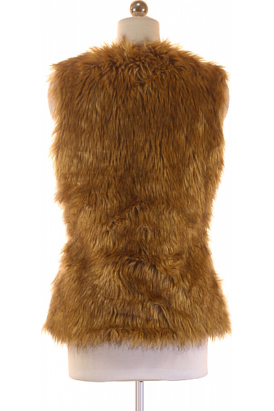 Canda Dámská Vesta Hnědá Vel. 36