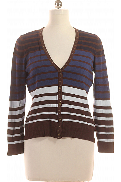 Dámský Svetr Modrý Second Hand