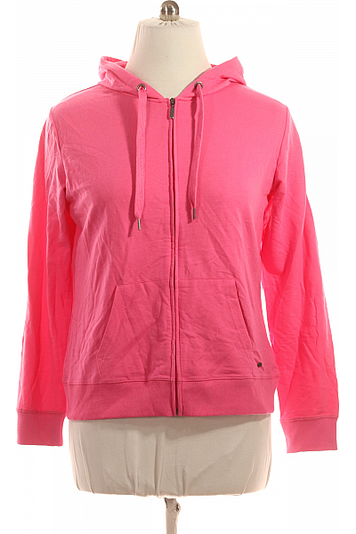 Takko Dámská Mikina Růžová Second Hand Vel. XL