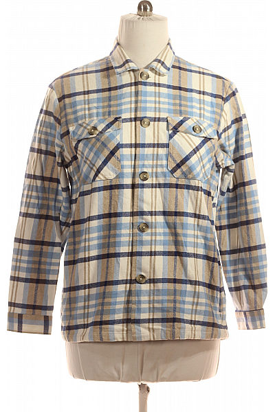 Livergy Pánský Kabát Modrý Vel. 48/50