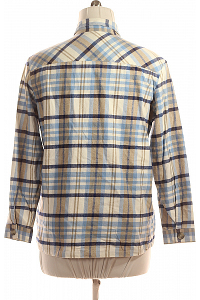 Livergy Pánský Kabát Modrý Vel. 48/50