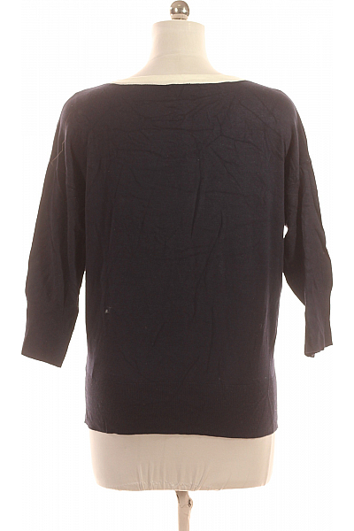 Dámský Pulovr Modrý Alba Moda Vel. 40