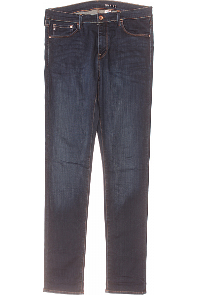 Dámské Džíny Modré Second hand Vel. 34/32