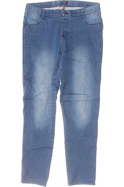 Dámské Kalhoty Modré Second Hand Vel. M