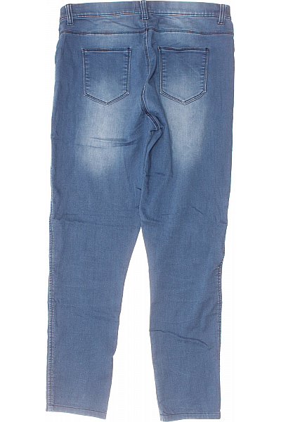 Dámské Kalhoty Modré Second hand Vel. M