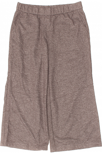 Teplé Dámské Kalhoty Šedé Vel. M