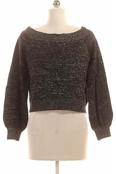 Dámský Pulovr Černý Vel. XS