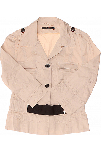 Dámský Komplet Béžový S.OLIVER Second hand Vel. 38