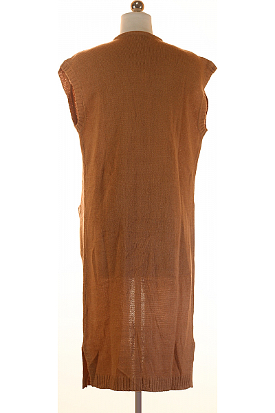 ONLY Dlouhá Dámská Vesta Hnědá Vel. XS