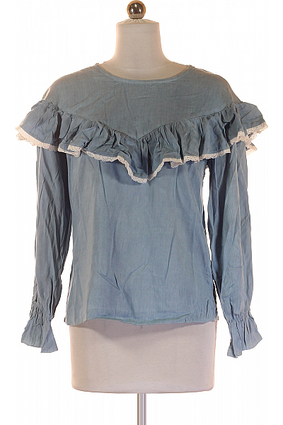  Halenka Jednobarevná Modrá