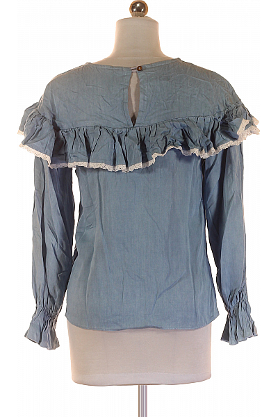  Halenka Jednobarevná Modrá