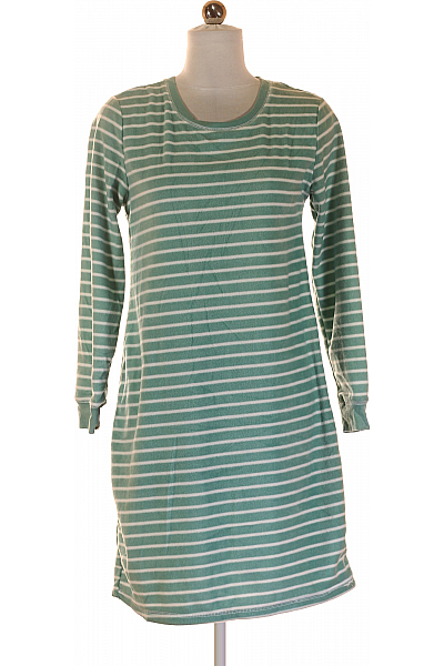 Dámské Pyžamo Polyesterové Zelené 