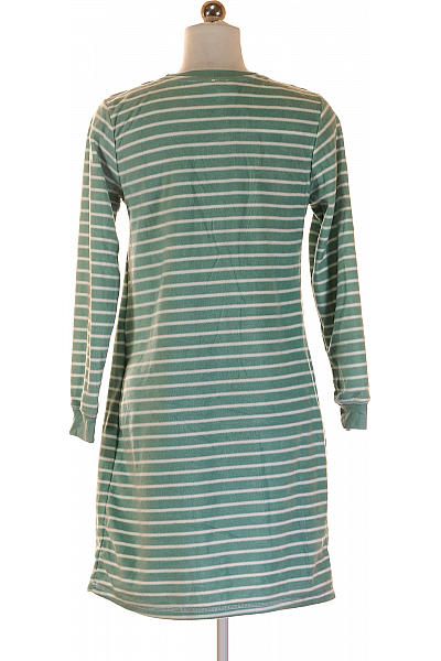 Dámské Pyžamo Polyesterové Zelené 