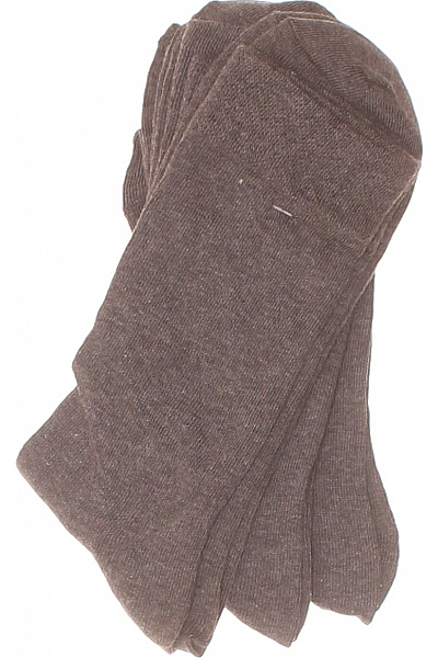  Ponožky Šedé Second Hand