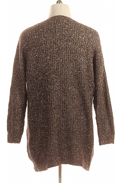 Bershka Dámský Svetr Šedý Second hand Vel. M/L