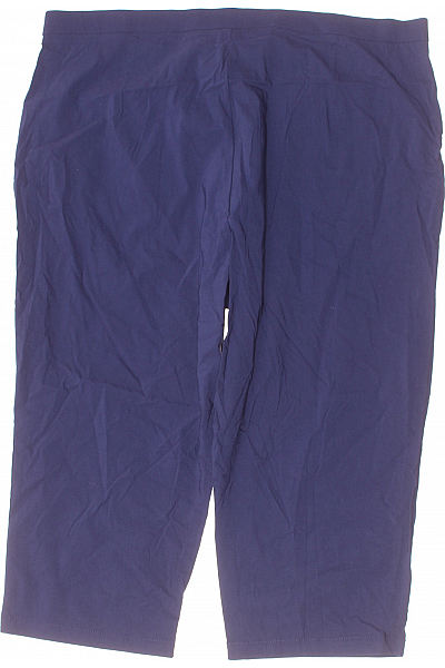 Dámské 3/4 Kalhoty Modré Vel. 42