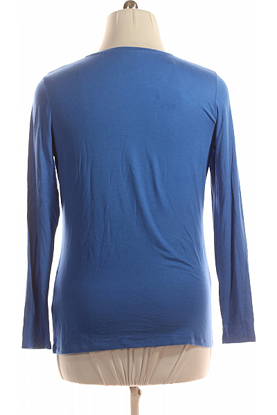 Dámské Tričko Modré Vel. 44