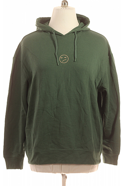 Dámská Mikina Bez Zapínání Zelená RAINBOW Vel.  52/54