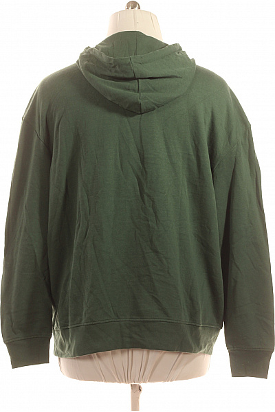 Dámská Mikina Bez Zapínání Zelená RAINBOW Vel.  52/54