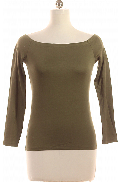 ONLY Dámské Tričko Zelené Vel. M