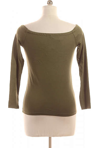 ONLY Dámské Tričko Zelené Vel. M