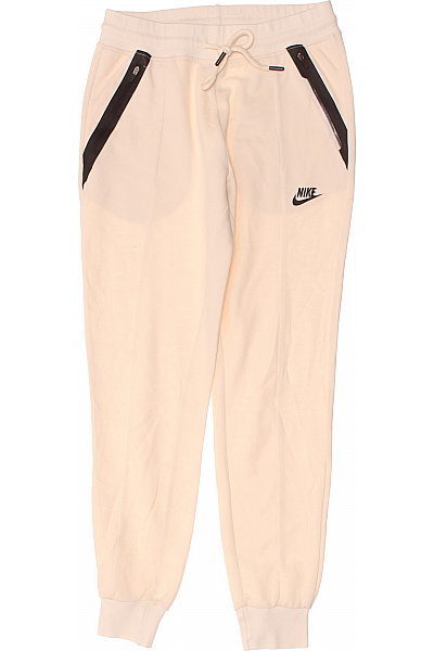 Dámské Kalhoty Bílé Nike Vel. M