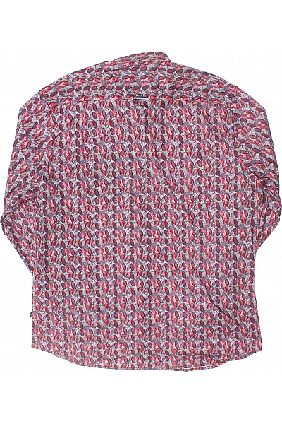 Engbers Vzorovaná Pánská Košile Barevná Vel. XL