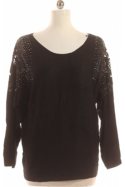 Halenka Černá Second Hand Vel. 40/42