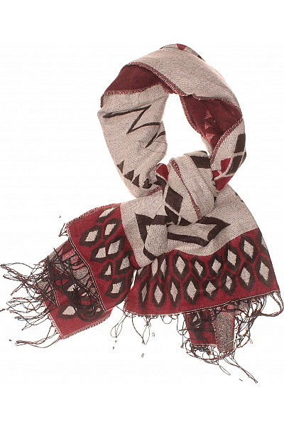 Šála Vínová Second Hand