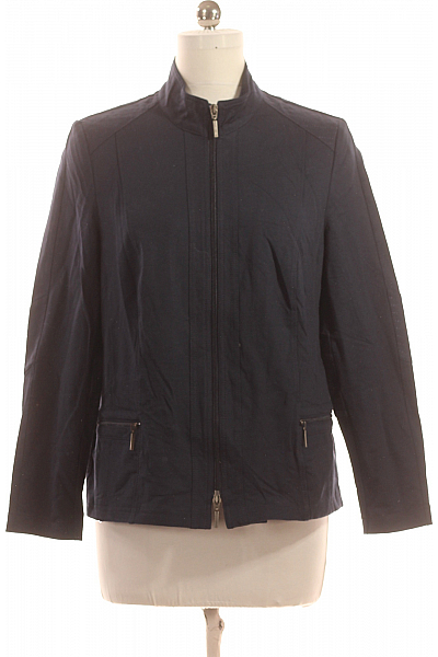 Dámská Přechodné Bundy Modrá