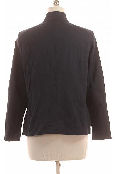 Dámská Přechodné Bundy Modrá