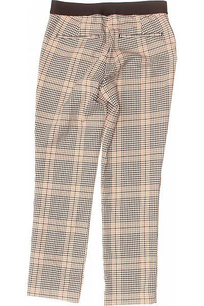 Dámské Kalhoty Barevné Vel. 38