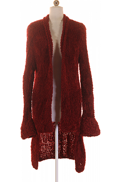 Dámský Cardigan Vínový Second Hand
