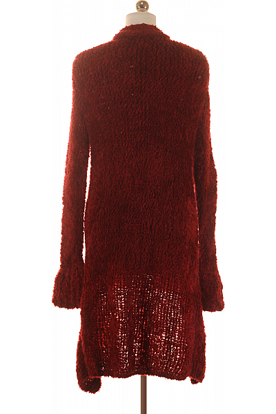 Dámský Cardigan Vínový Second hand