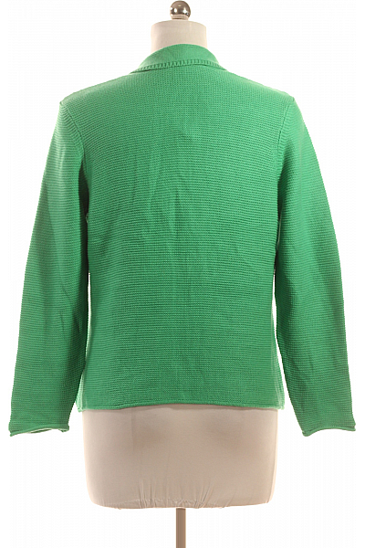 Dámský Svetr Zelený RABE Second hand Vel. 38