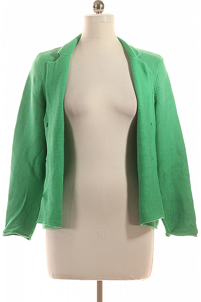 Dámský Svetr Zelený RABE Second hand Vel. 38