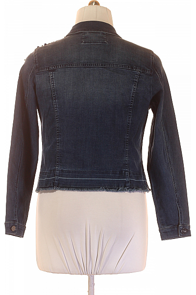 COMMA Dámská Přechodné Bundy Modrá