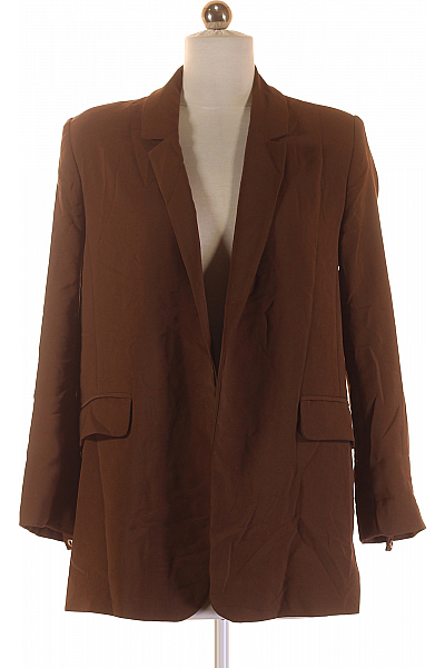 PULL&BEAR Dámské Sako Hnědý Vel. S