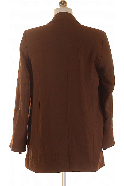PULL&BEAR Dámské Sako Hnědý Vel. S