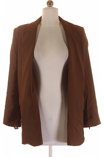 PULL&BEAR Dámské Sako Hnědý Vel. S