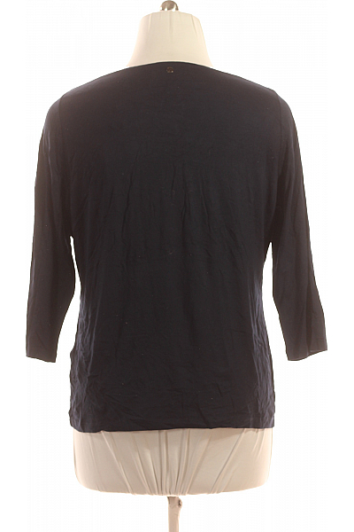 Jednoduché Dámské Tričko Modré BONITA Vel. XL