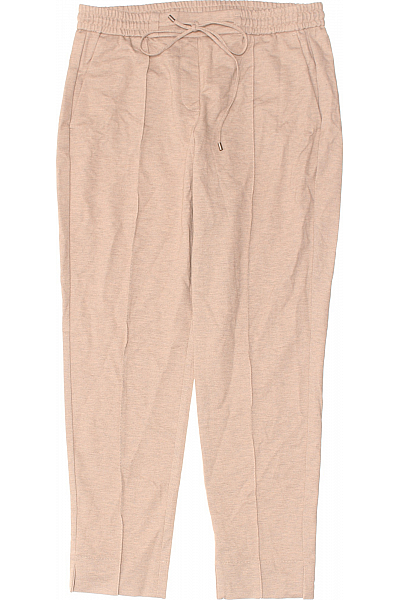 Dámské Kalhoty Béžové Vel. 40