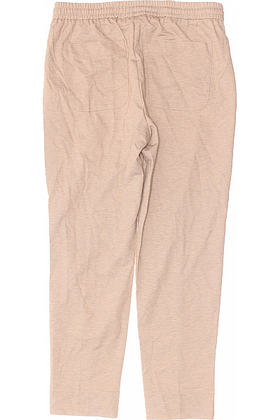 Dámské Kalhoty Béžové Vel. 40