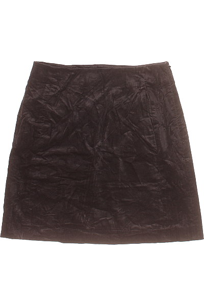 Re.draft Balonová  Sukně Černá Second Hand Vel. 36